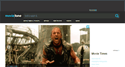 Desktop Screenshot of moviefone.com